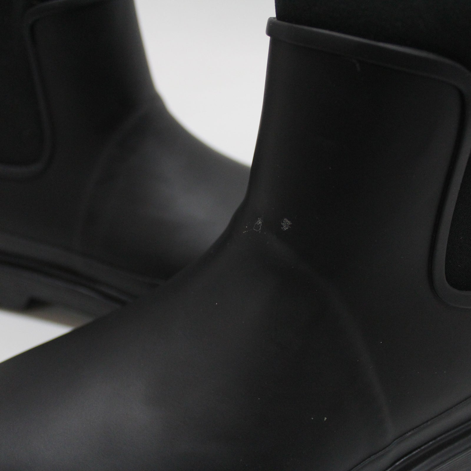 Ilse Jacobsen Rub Air 01 RUBAIR01-001 Rubber Womens Boots - Black - 40#color_black