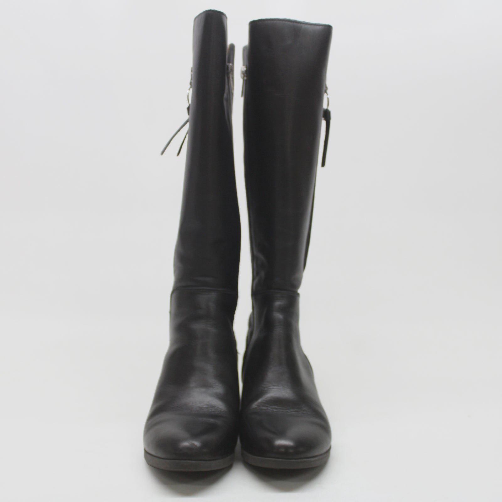 Pikolinos Daroca W1U-9653 Leather Womens Boots - Black - 39#color_black