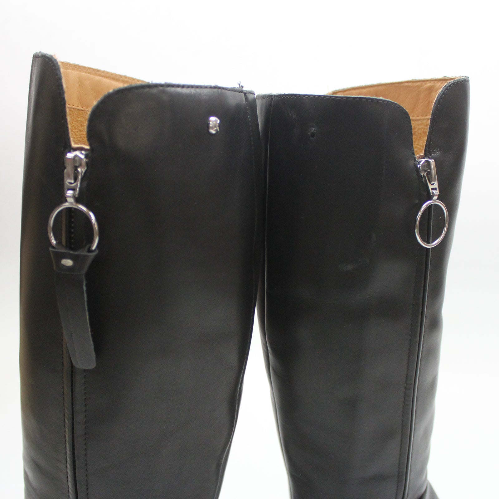 Pikolinos Daroca W1U-9653 Leather Womens Boots - Black - 40#color_black