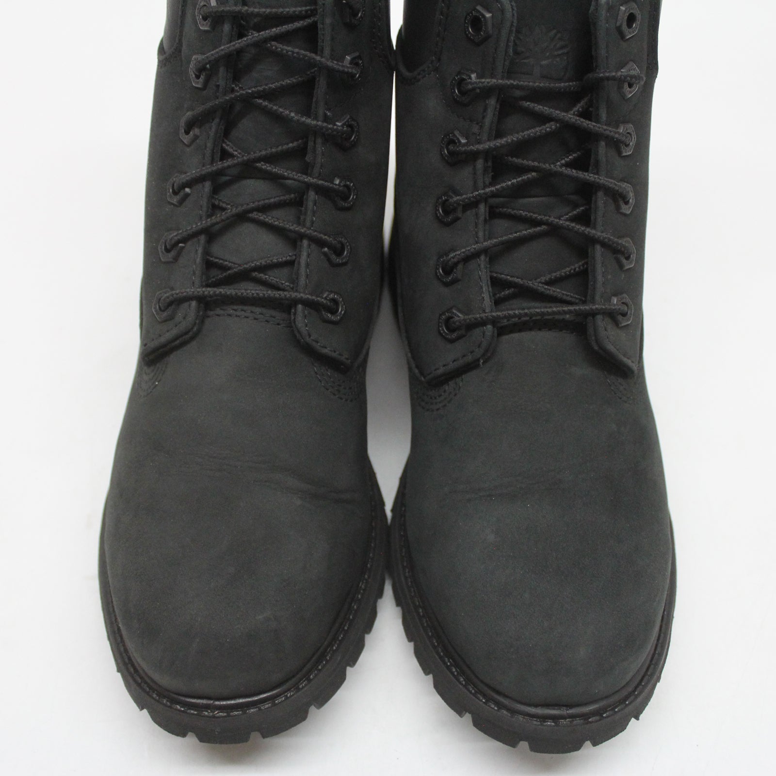 Timberland 6 Premium Shearling TB0A1U7S001 Nubuck Womens Boots - Black - W - 39#color_black