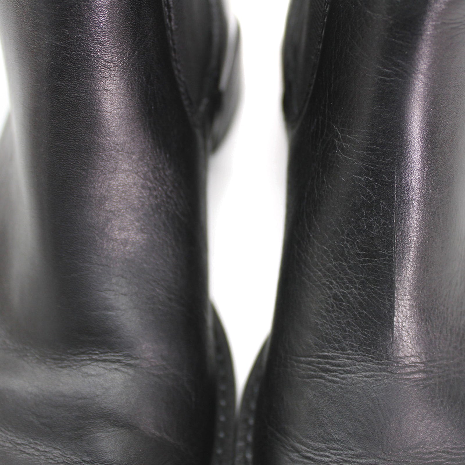 Ecco Shape 25 266503-01001 Leather Womens Boots - Black - 37#color_black