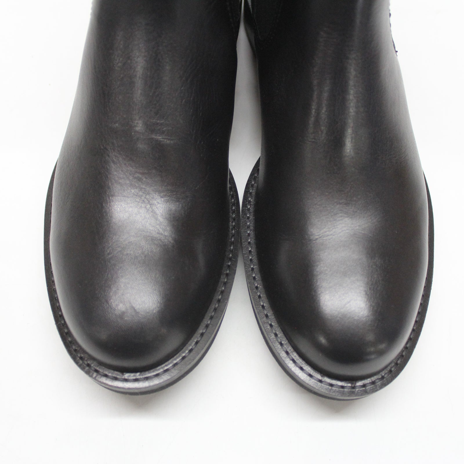 Ecco Sartorelle 25 266503 266503-01001 Full Grain Leather Womens Boots - Black - 38#color_black