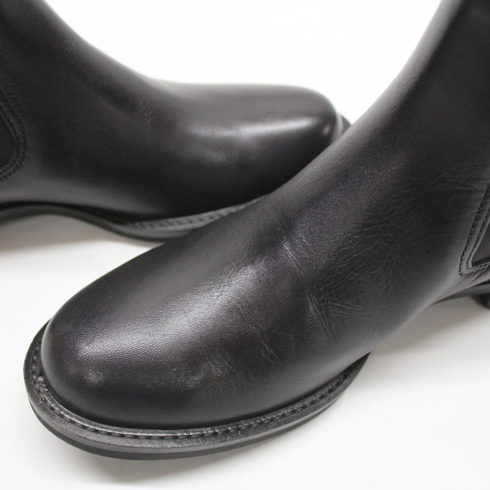 Ecco Sartorelle 25 266503 266503-01001 Full Grain Leather Womens Boots - Black - 38#color_black