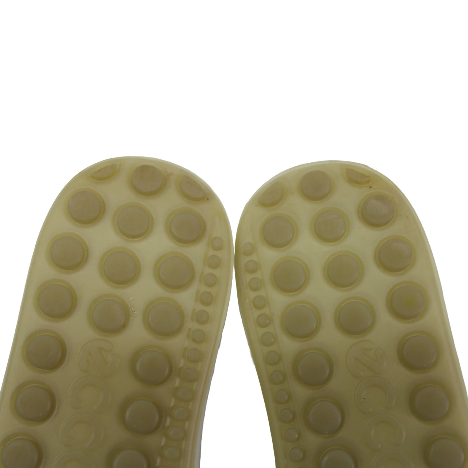 Ecco Soft 7 430003 430003-01007 Leather Womens Trainers - White - 38#color_white