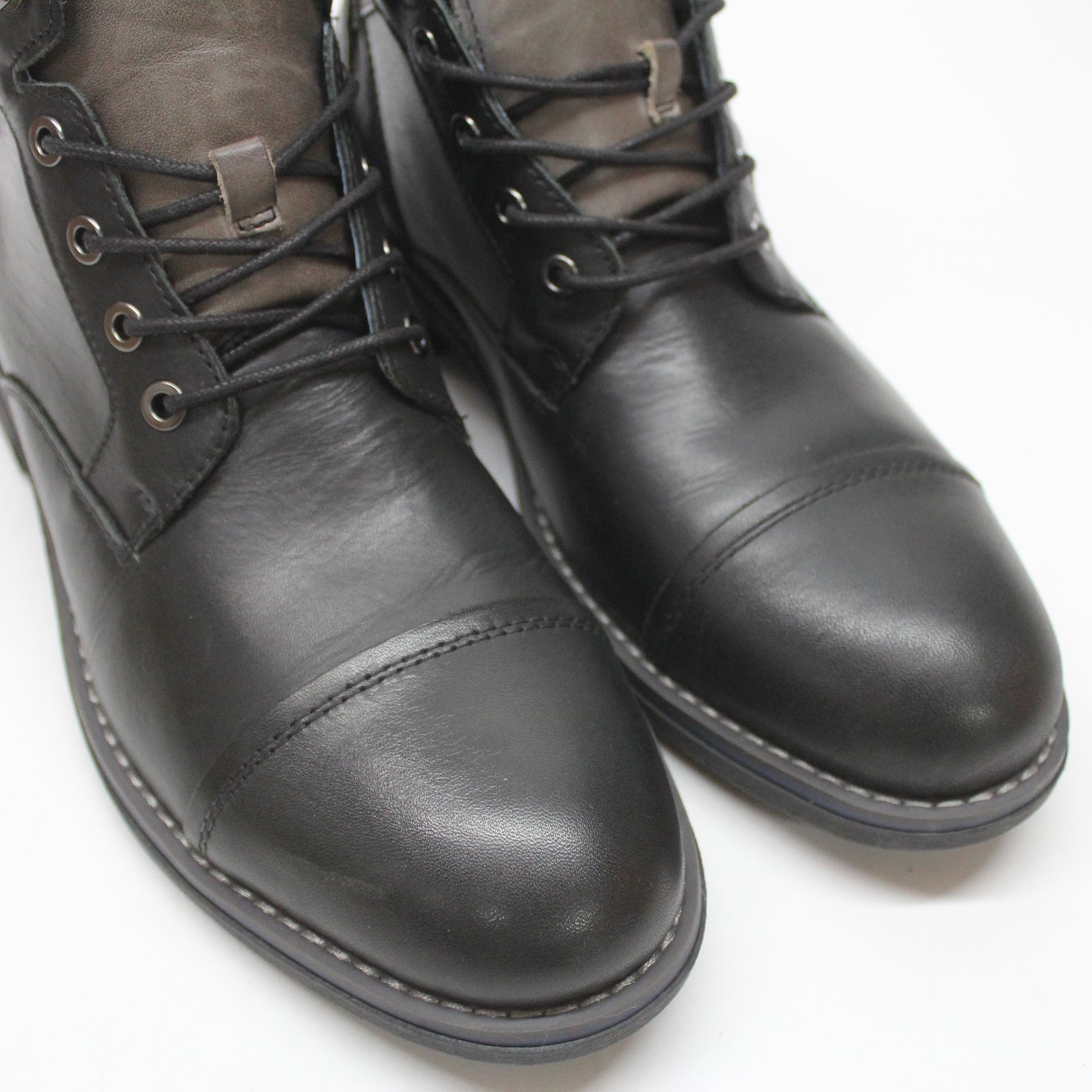 Pikolinos York M2M M2M-8170 Leather Mens Boots - Black - 42 EU#color_black