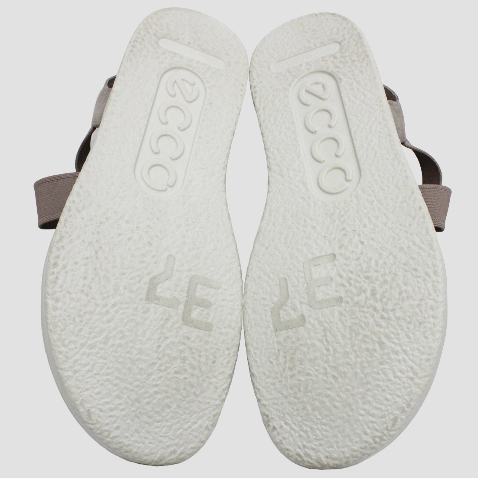 Ecco Flowt 273643 273643-02386 Leather Womens Sandals - Grey Rose - 37#color_grey rose