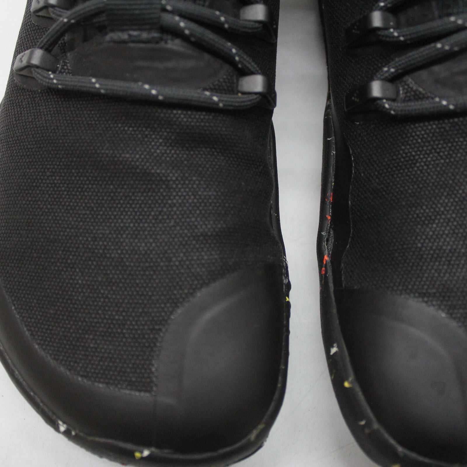 Vivobarefoot Magna Trail II FG 206081-01 Textile Synthetic Womens Trainers - Obsidian - 37#color_obsidian