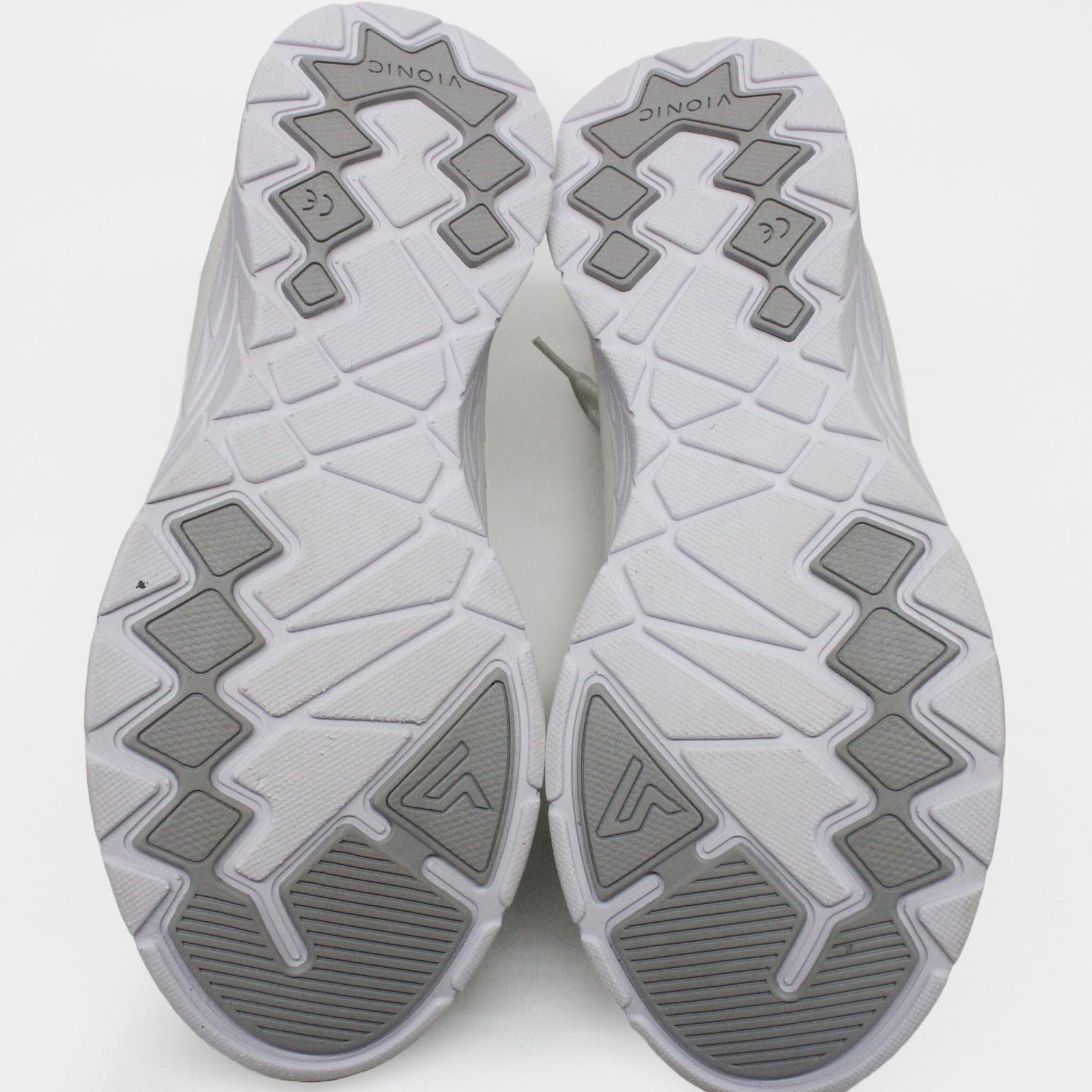 Vionic Brisk Zeliya ZELIYA-WHT Synthetic Textile Womens Trainers - White - W - 40#color_white