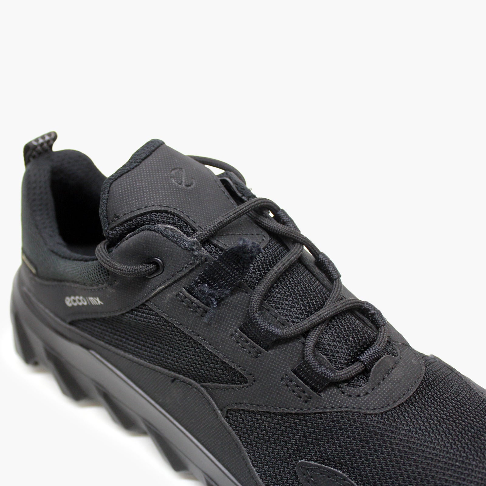 Ecco MX 820193 820193-51052 Synthetic Textile Womens Trainers - Black - 40#color_black