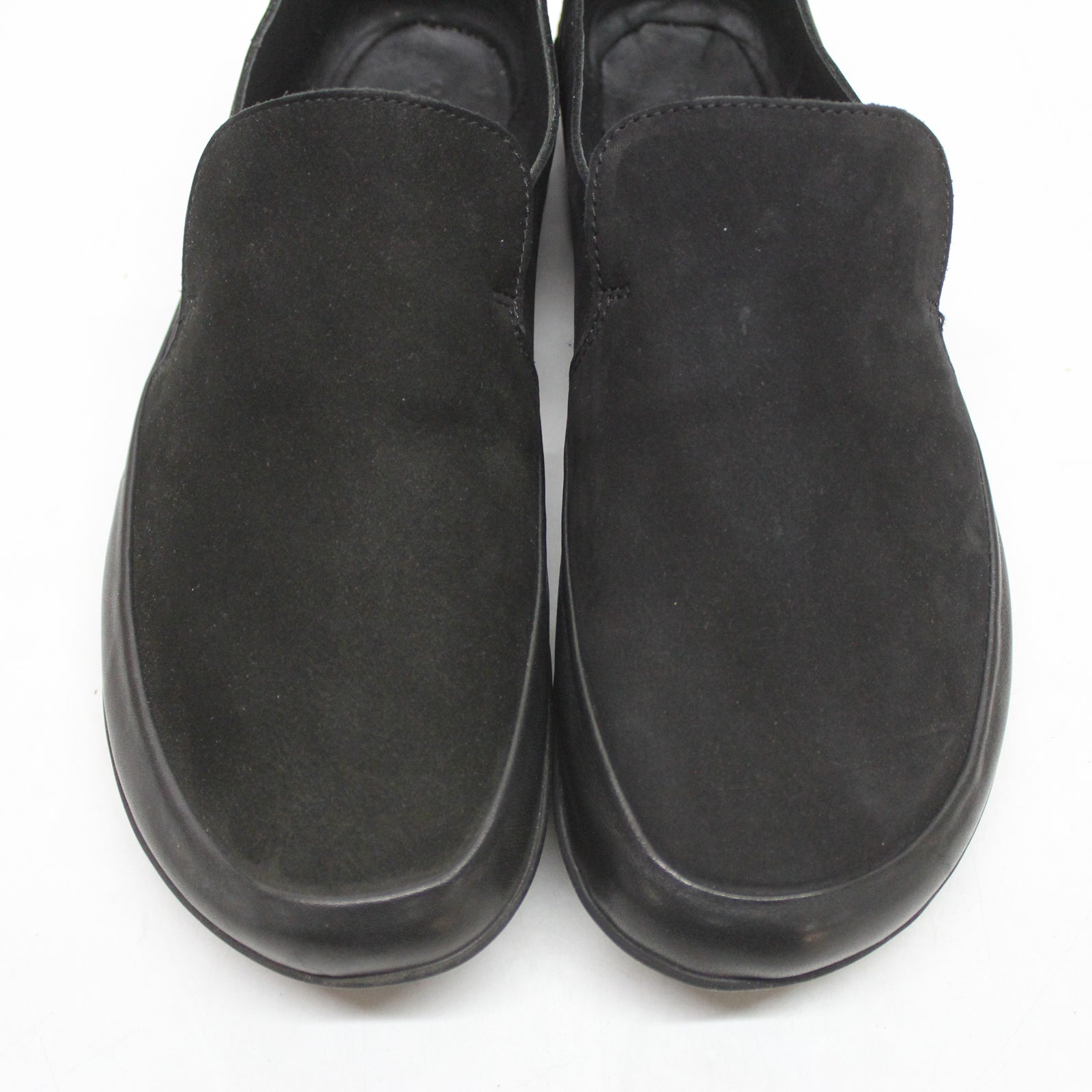 Vivobarefoot Opanka 203220-01 Leather Womens Shoes - Black - 38#color_black