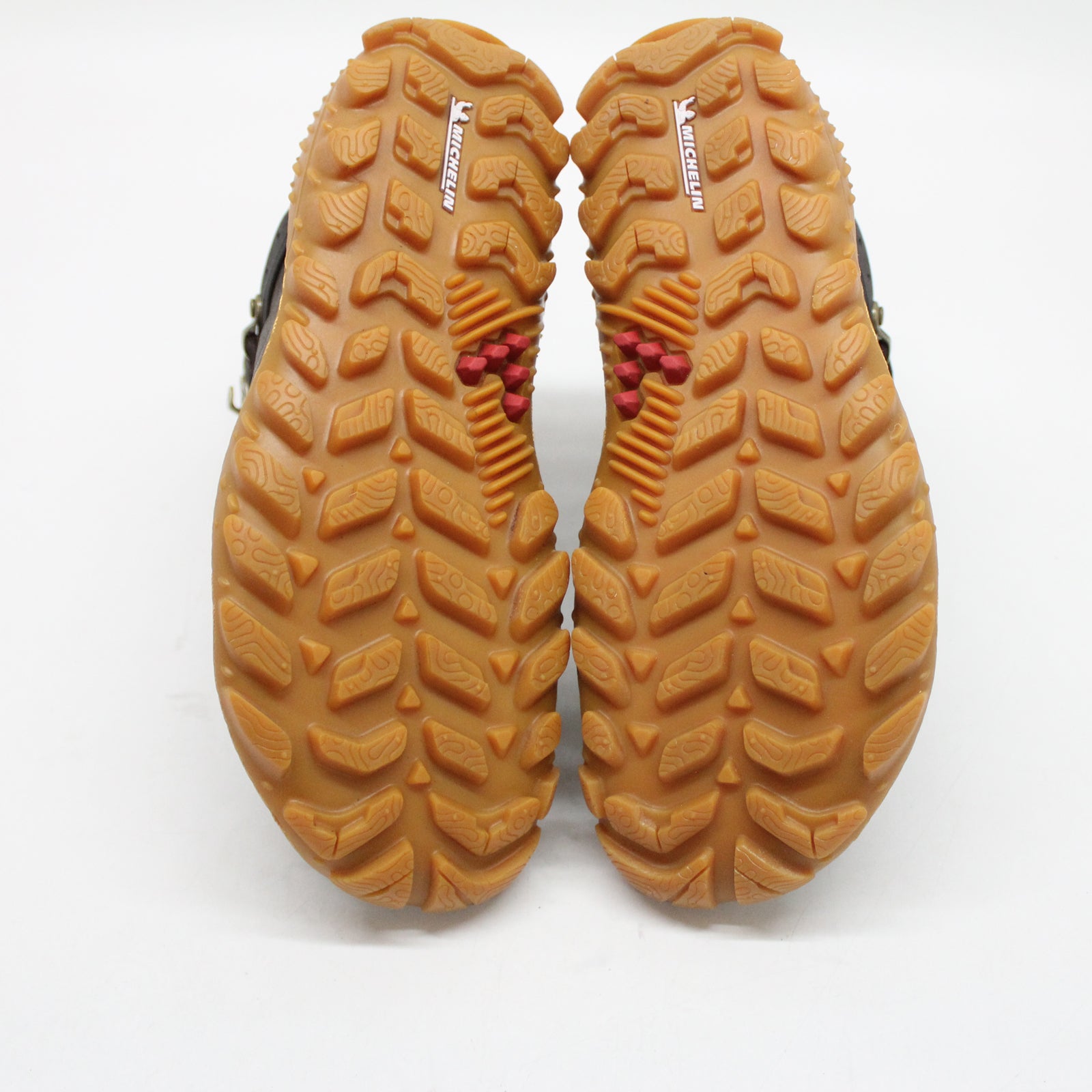 Vivobarefoot Tracker Forest ESC 209161-01 Leather Womens Trainers - Brown - 38#color_brown
