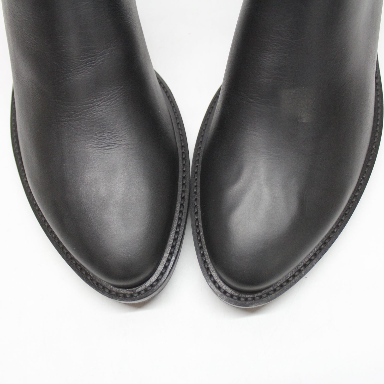 Ecco Shape 35 Sartorelle 212303 212303-01001 Leather Womens Boots - Black - 40#color_black