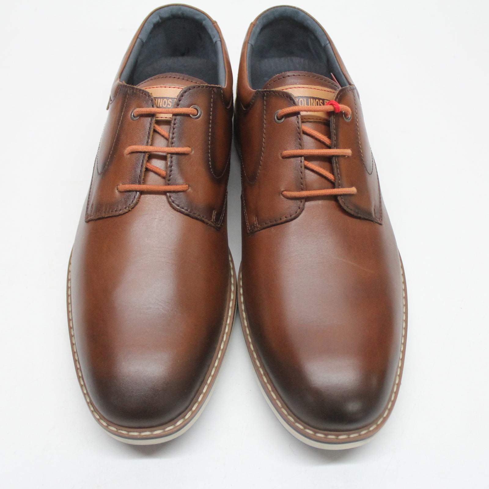 Pikolinos Avila M1T-4050 Leather Mens Shoes - Cuero - 42 EU#color_cuero