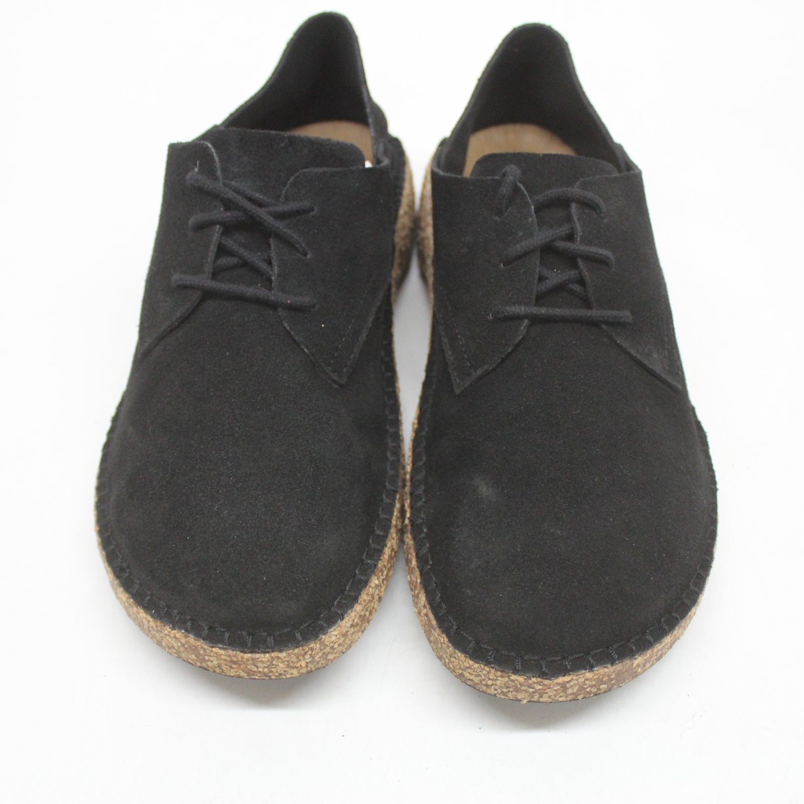 Birkenstock Gary 1013439 Suede Unisex Shoes - Black - 40#color_black