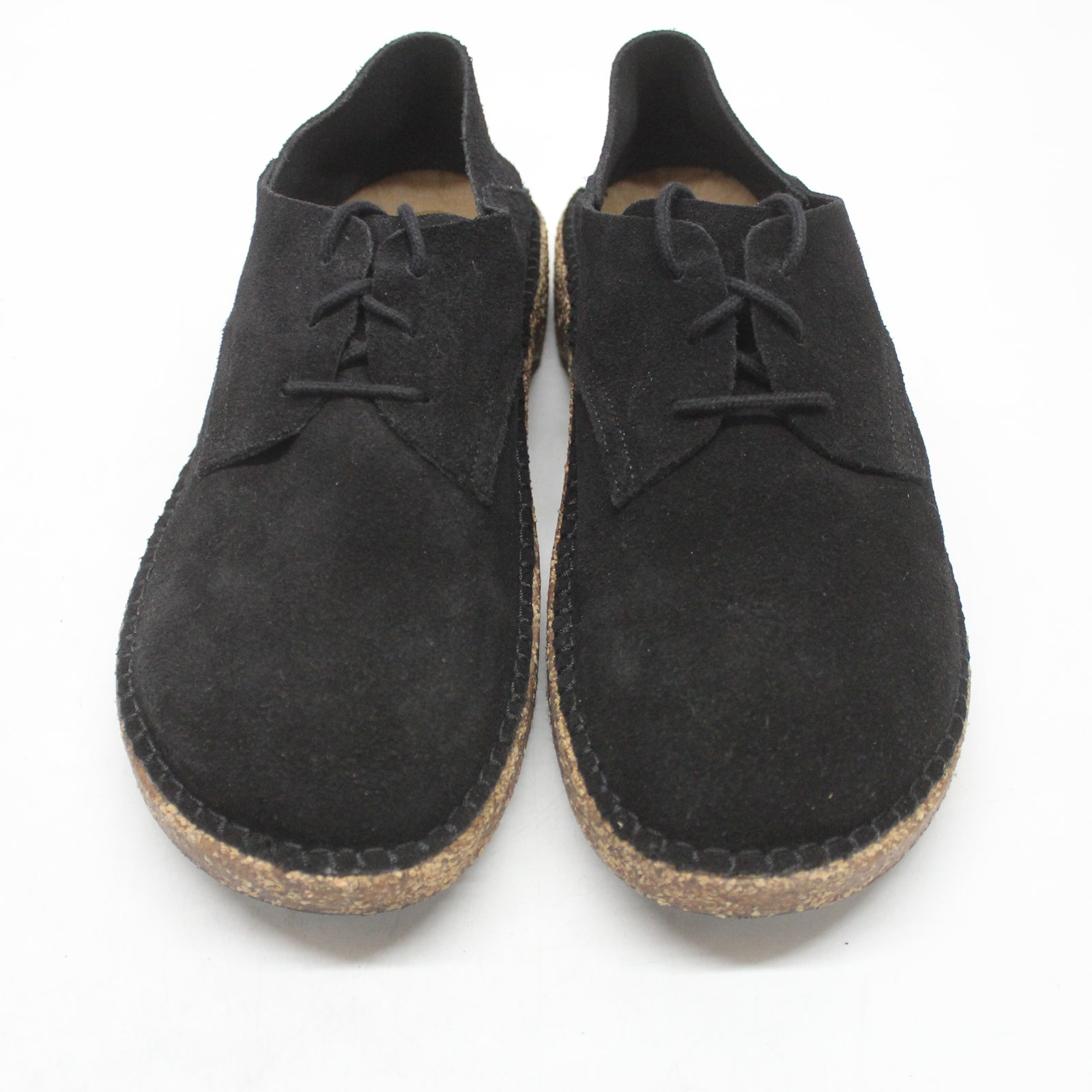 Birkenstock Gary 1013439 Suede Unisex Shoes - Black - 41#color_black