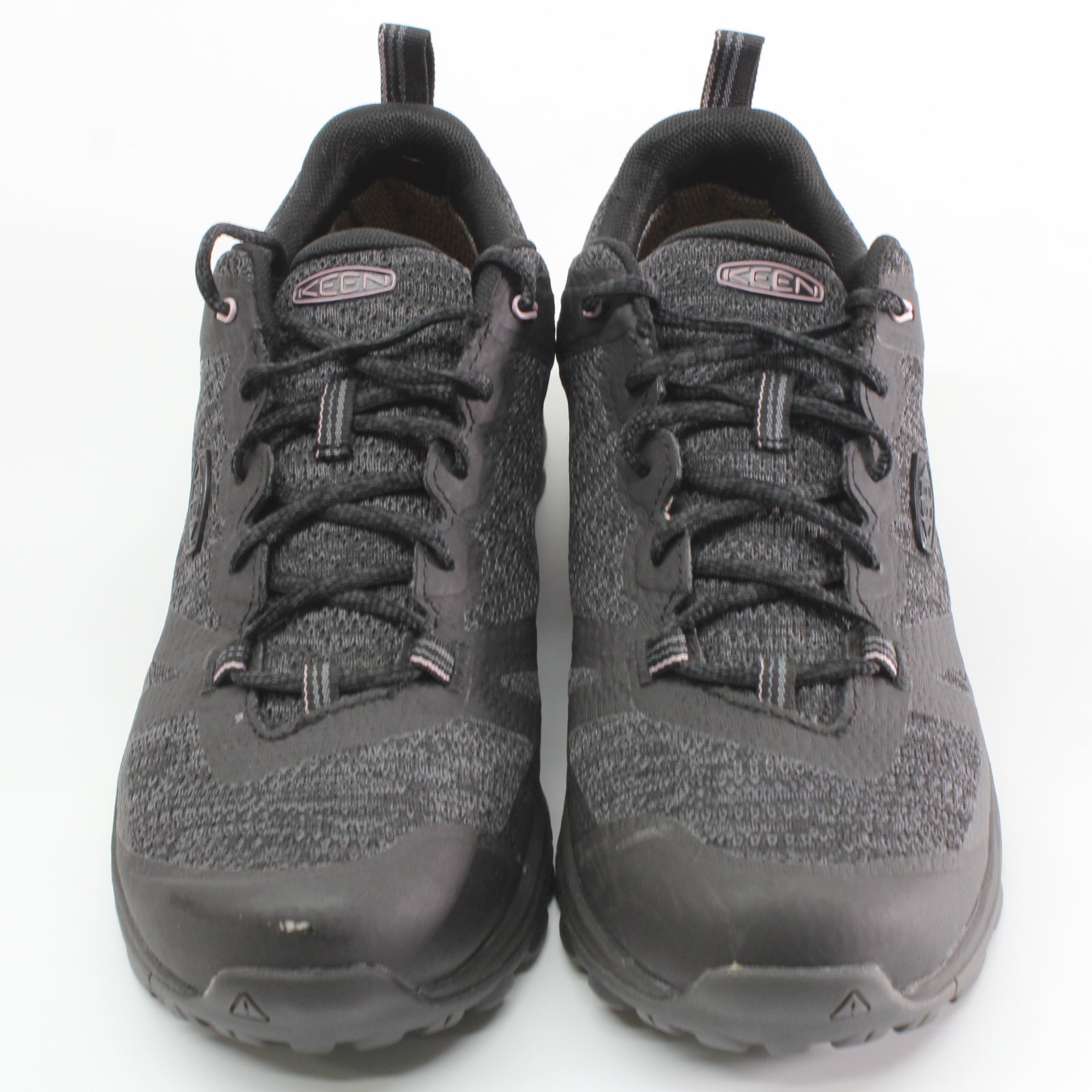 Keen Terradora II 1022345 Textile Synthetic Womens Trainers - Black Magnet - 37#color_black magnet