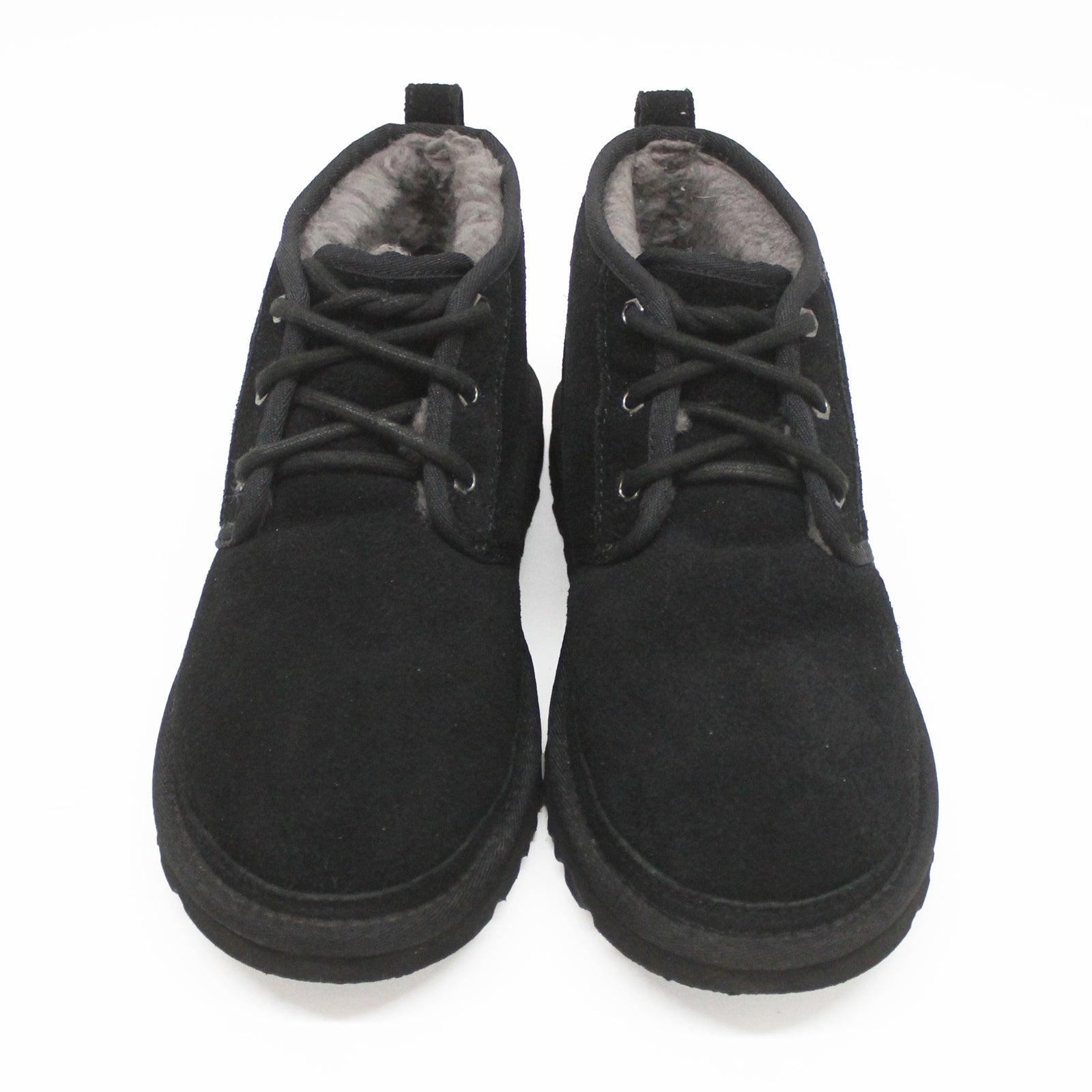 Ugg Neumel 3236-BLK Suede Mens Boots - Black - 41#color_black