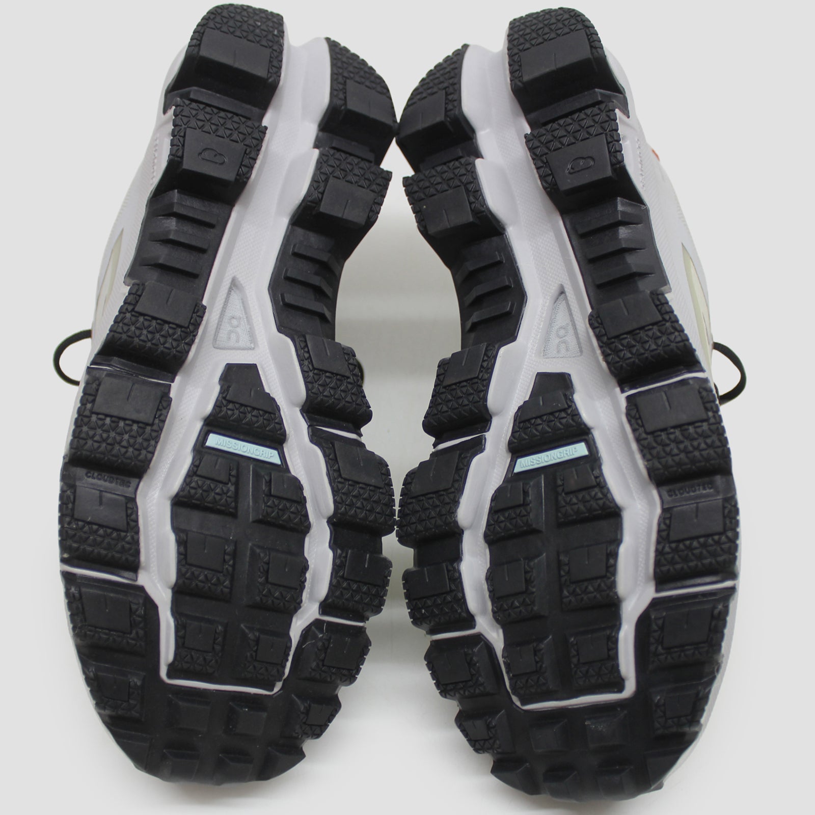 On Cloudventure Waterproof 32-99247 Synthetic Textile Womens Trainers - Glacier Black - 37#color_glacier black