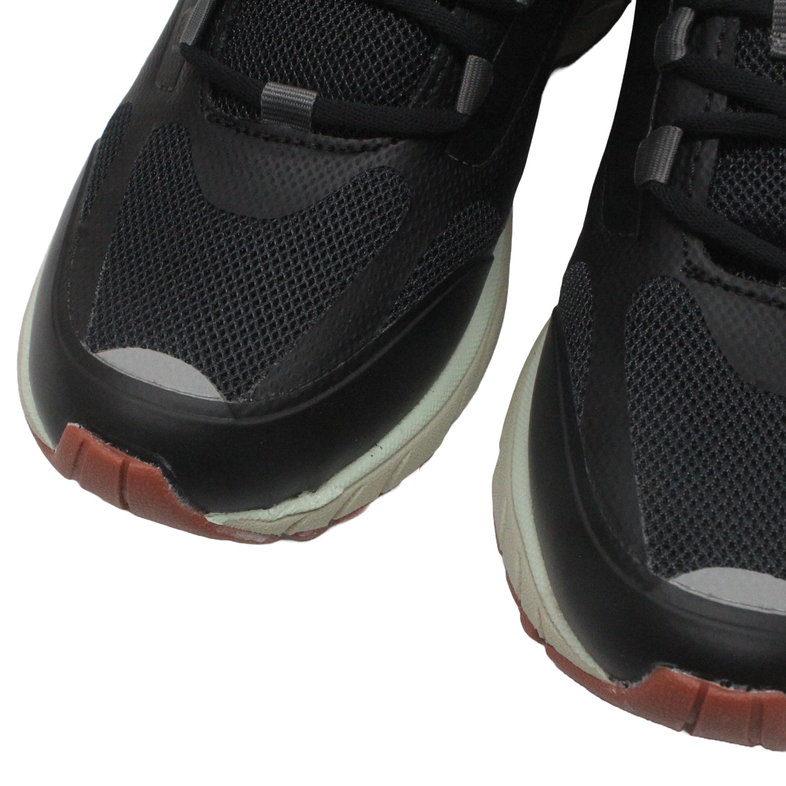 Vionic Edin EDIN-BLK Synthetic Textile Womens Trainers - Black - 38#color_black