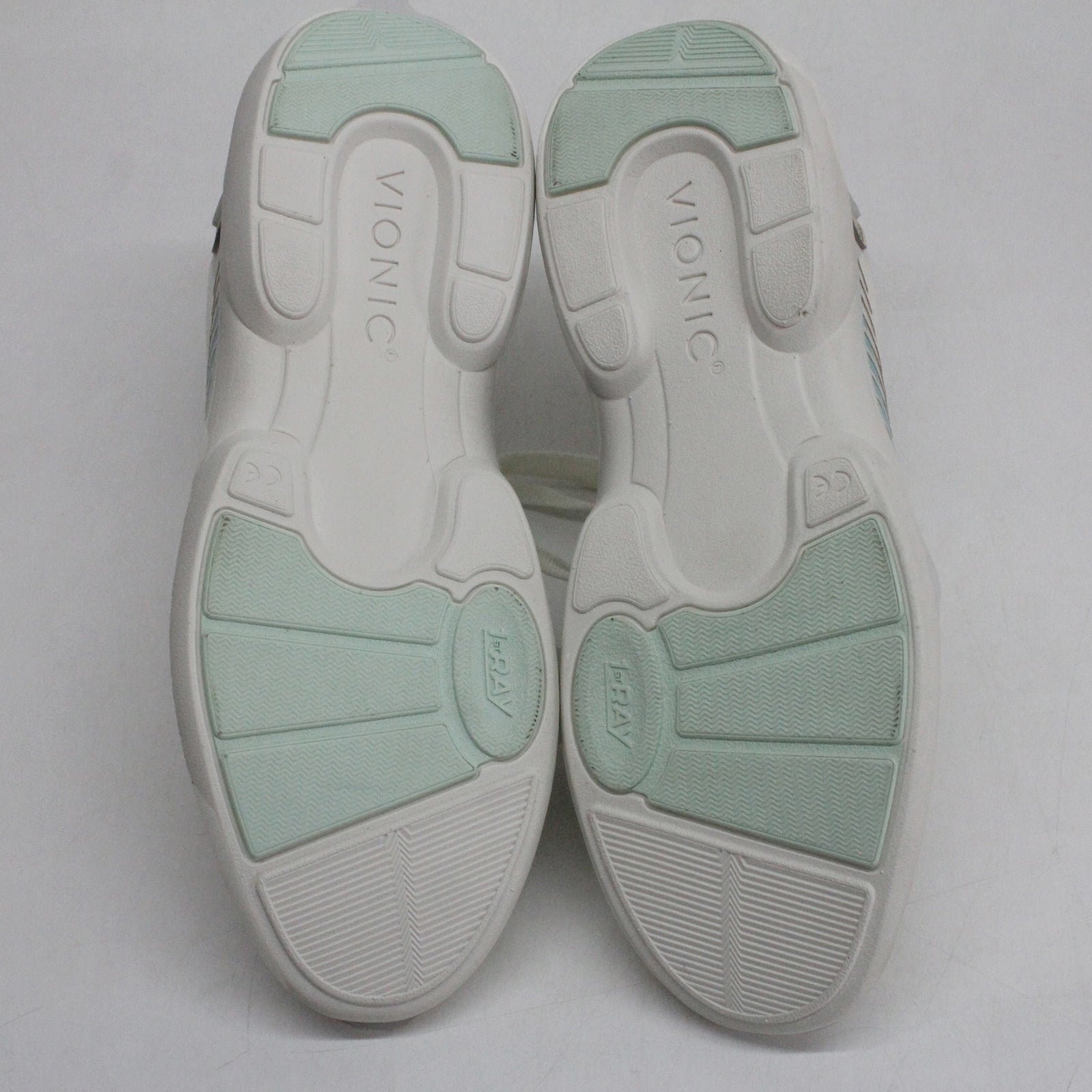 Vionic Embolden EMBOLDEN-MRMLW Synthetic Textile Womens Trainers - Marshmallow Semolina - 39#color_marshmallow semolina