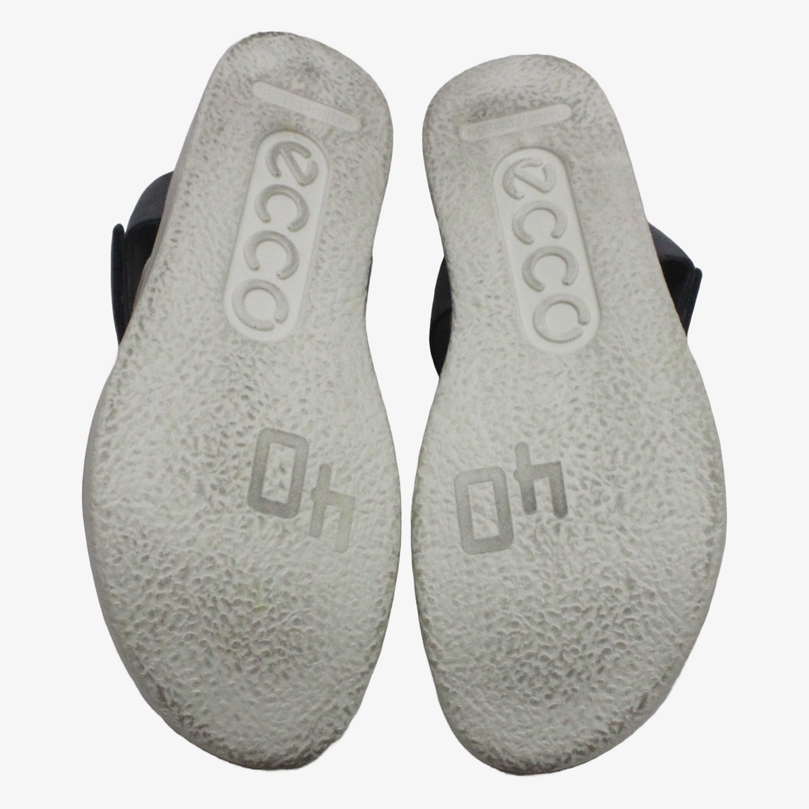 Ecco Flowt 273713 273713-02646 Leather Textile Womens Sandals - Misty - 40#color_misty