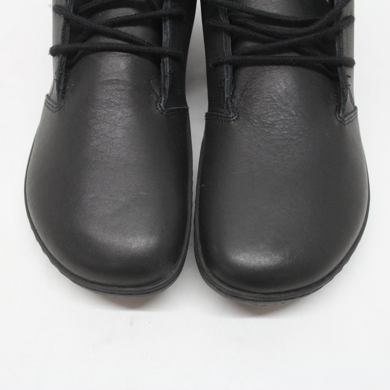 Vivobarefoot Gobi III 201071-02 Leather Womens Boots - Black - 37#color_black
