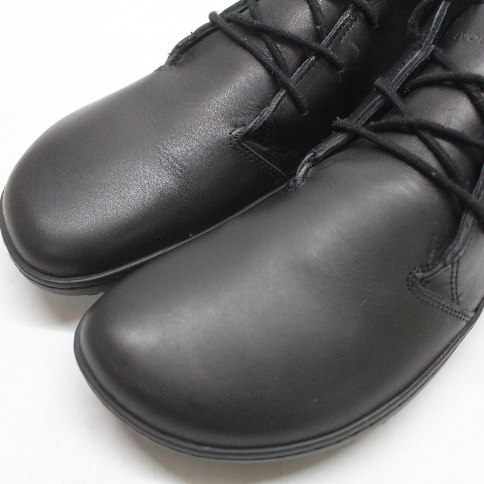 Vivobarefoot Gobi III 201071-02 Leather Womens Boots - Black - 40#color_black