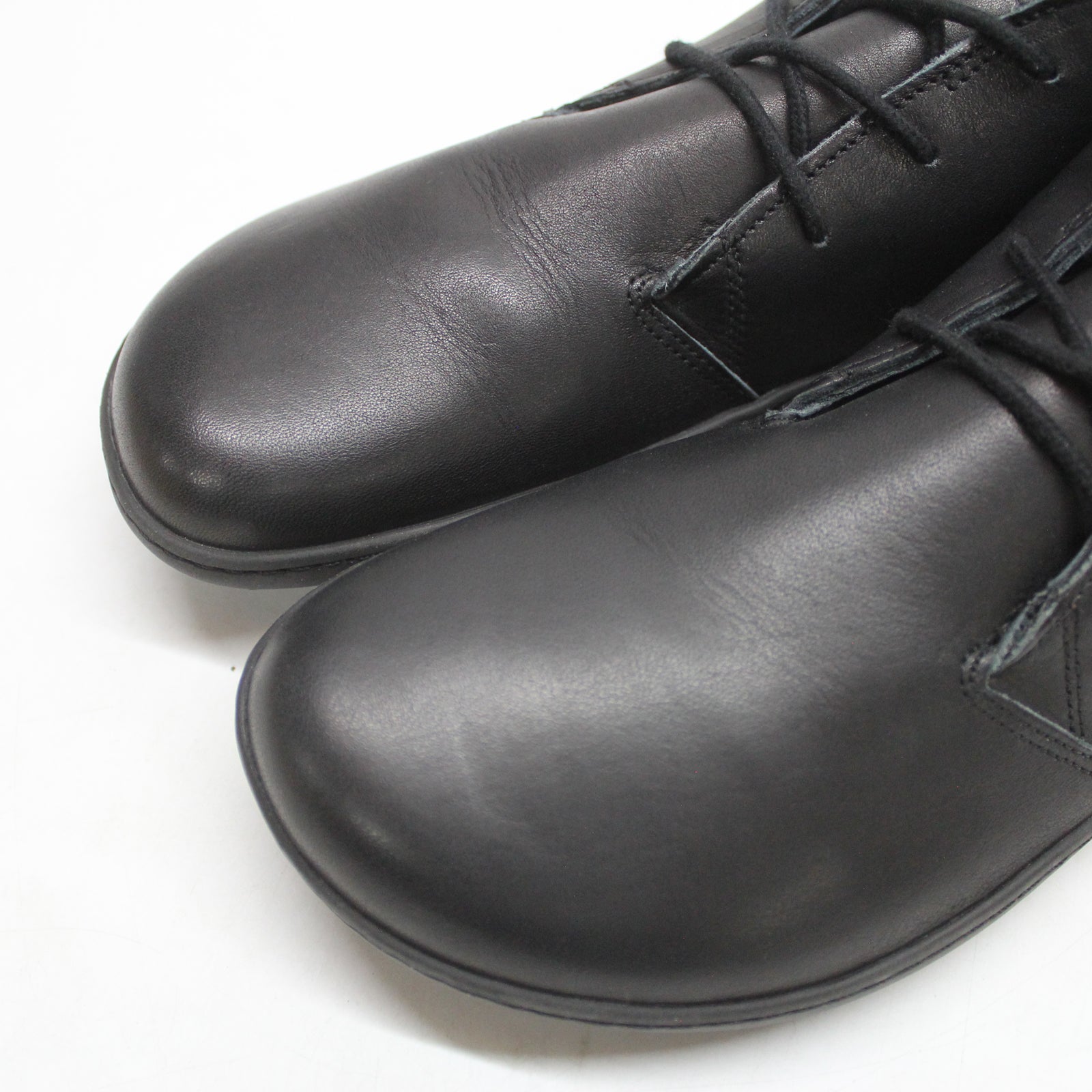 Vivobarefoot Gobi III 201071-02 Leather Womens Boots - Black - 41#color_black