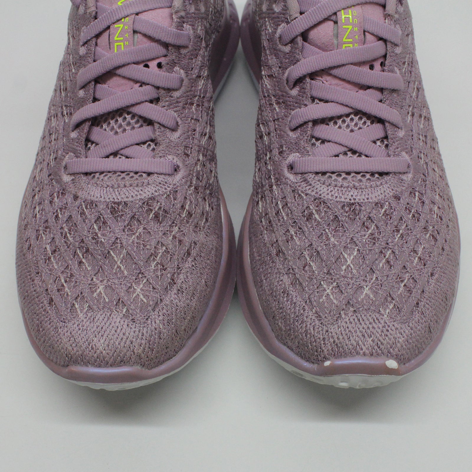 Under Armour Flow Velociti Wind 3023561-602 Synthetic Textile Womens Trainers - Pink Pink - 38.5#color_pink pink