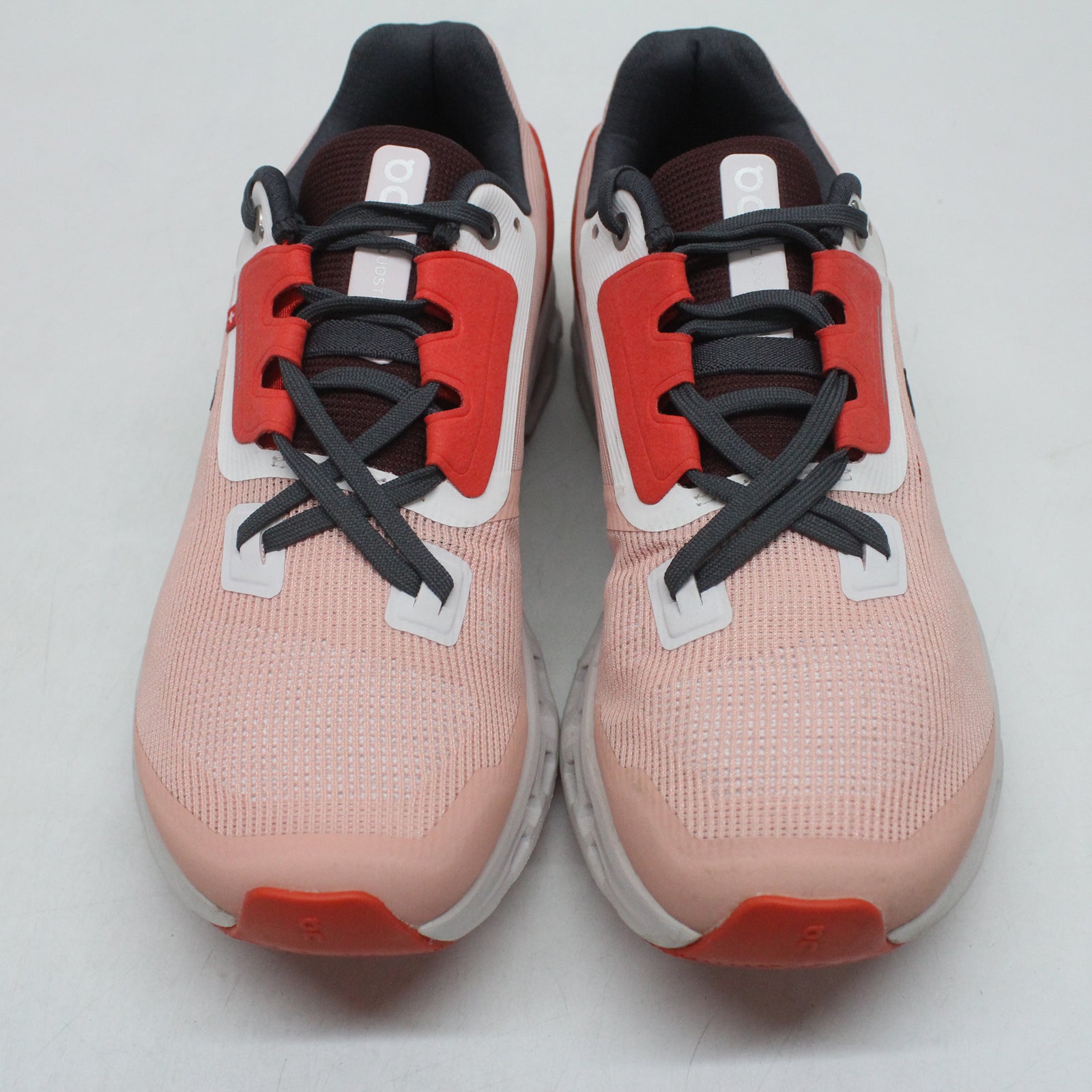 On Cloudstratus 39-99208 Synthetic Textile Womens Trainers - Rose Red - 38.5#color_rose red
