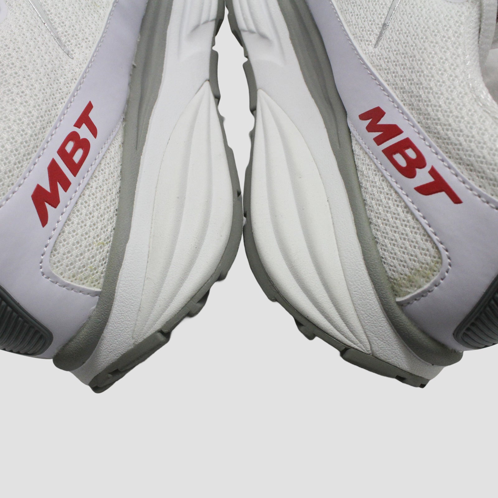MBT Sport 1 702839-16Y Textile Synthetic Womens Trainers - White - 37.5#color_white
