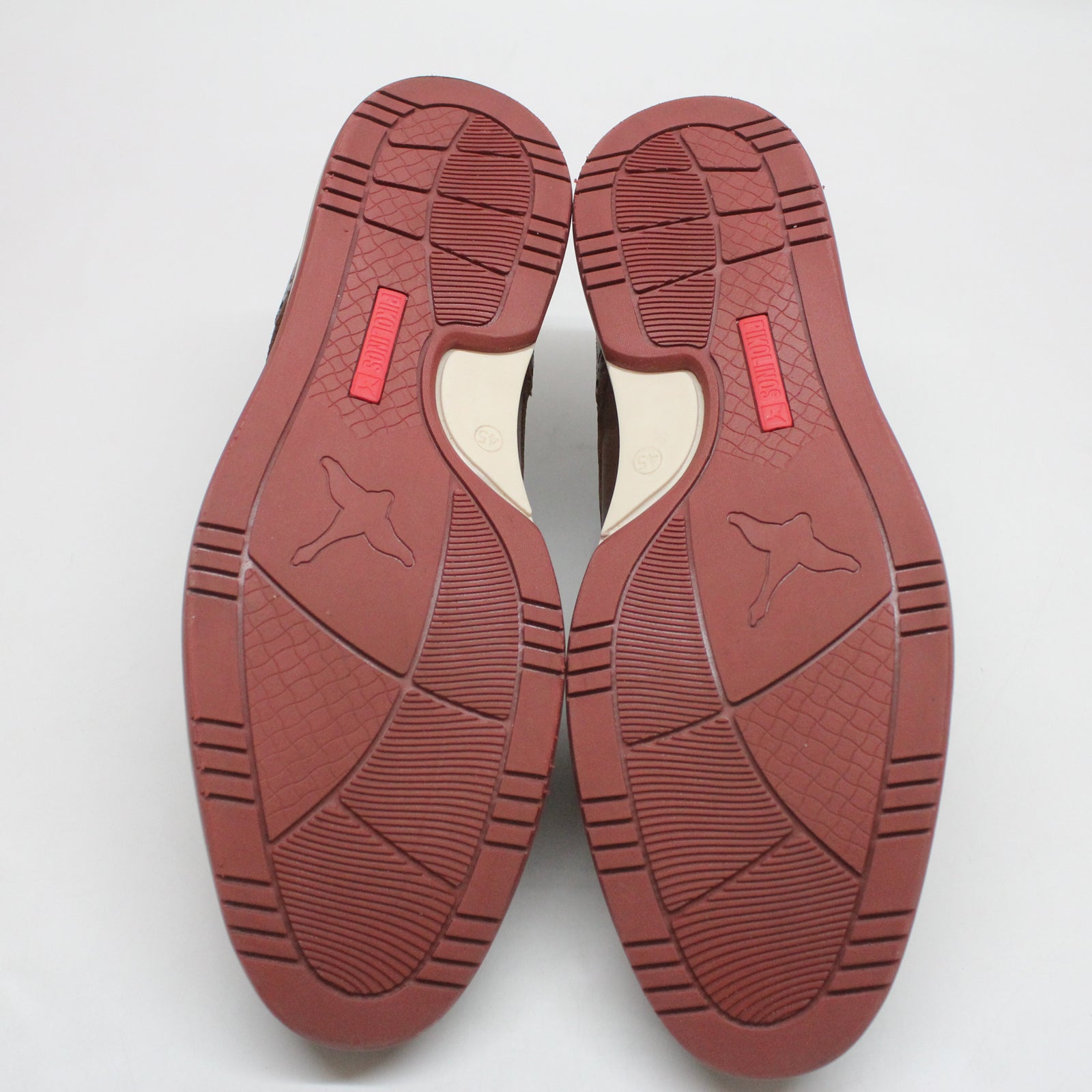 Pikolinos Avila M1T-4191 M1T-4191C1 Leather Mens Shoes - Cuero - 45#color_cuero