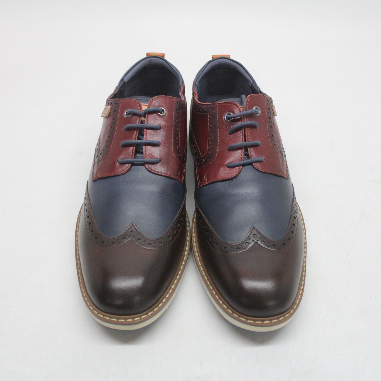 Pikolinos Avila M1T-4191 M1T-4191C1 Leather Mens Shoes - Olmo - 45 EU#color_olmo