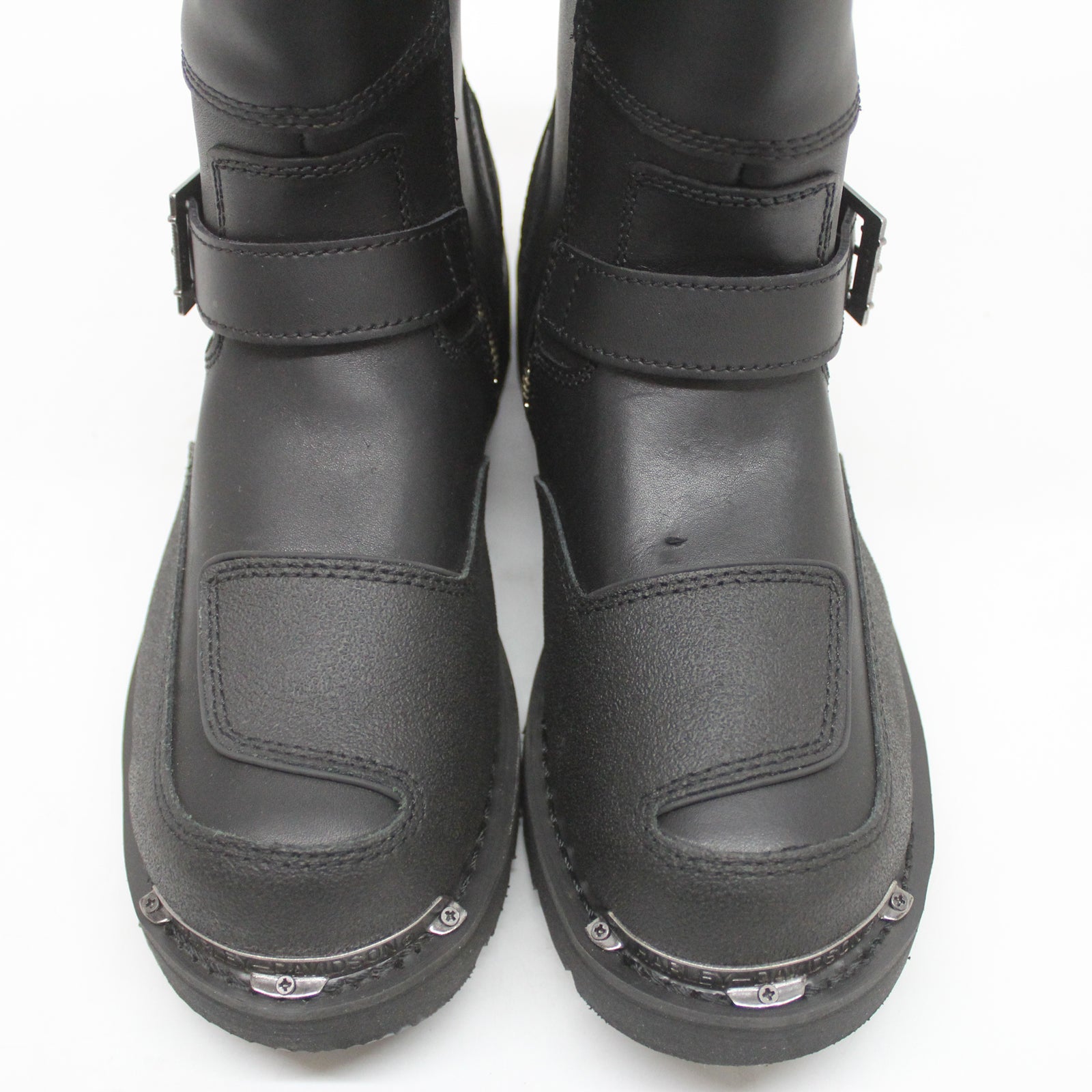 Harley Davidson Shift D95115 Leather Mens Boots - Black - 43.5#color_black