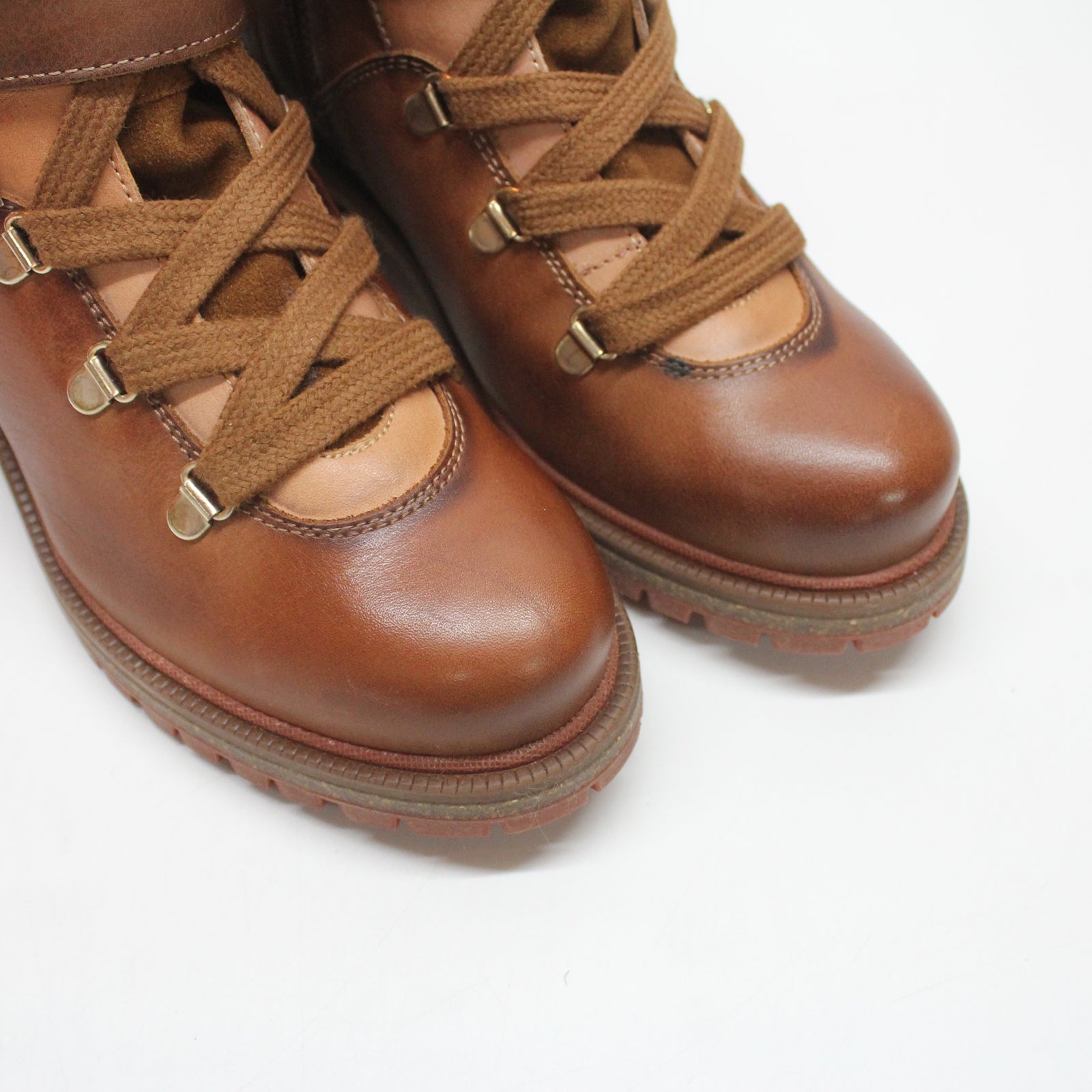 Pikolinos Aspe W9Z-8748C1 W9Z-8748C1 Leather Womens Boots - Cuero - 38#color_cuero