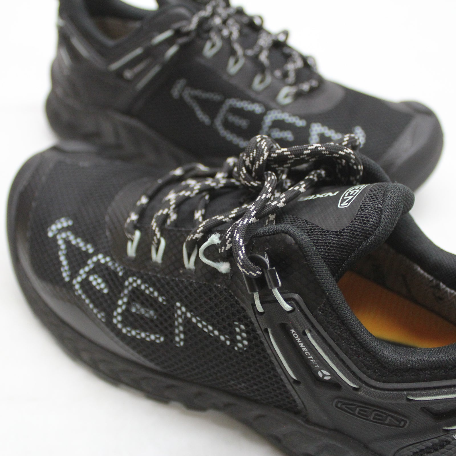 Keen Nxis Evo 1026685 Textile Synthetic Womens Trainers - Black Cloud Blue - 38.5#color_black cloud blue