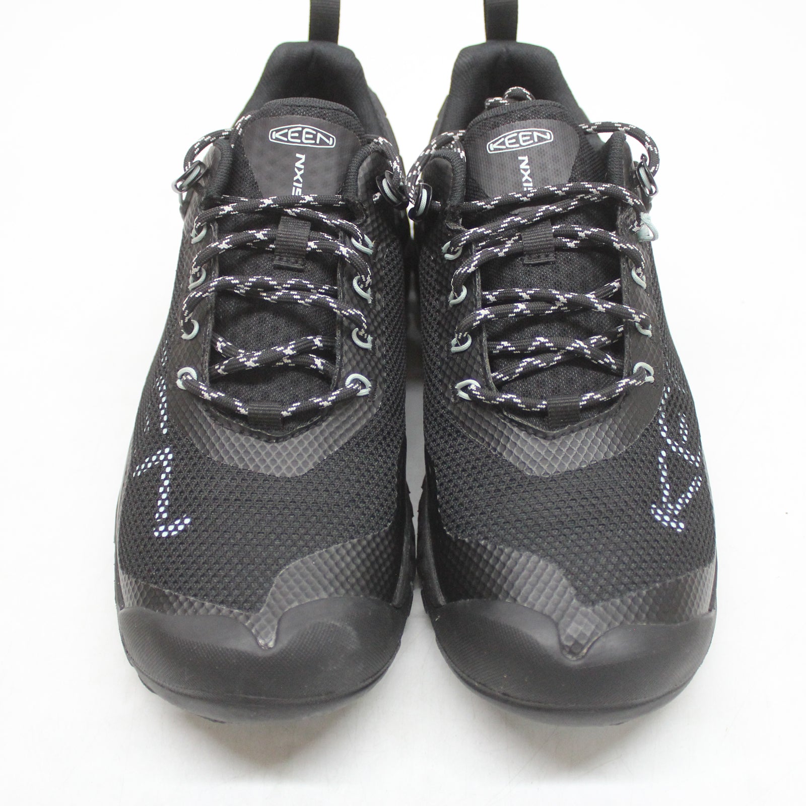 Keen Nxis Evo 1026685 Textile Synthetic Womens Trainers - Black Cloud Blue - 38.5#color_black cloud blue