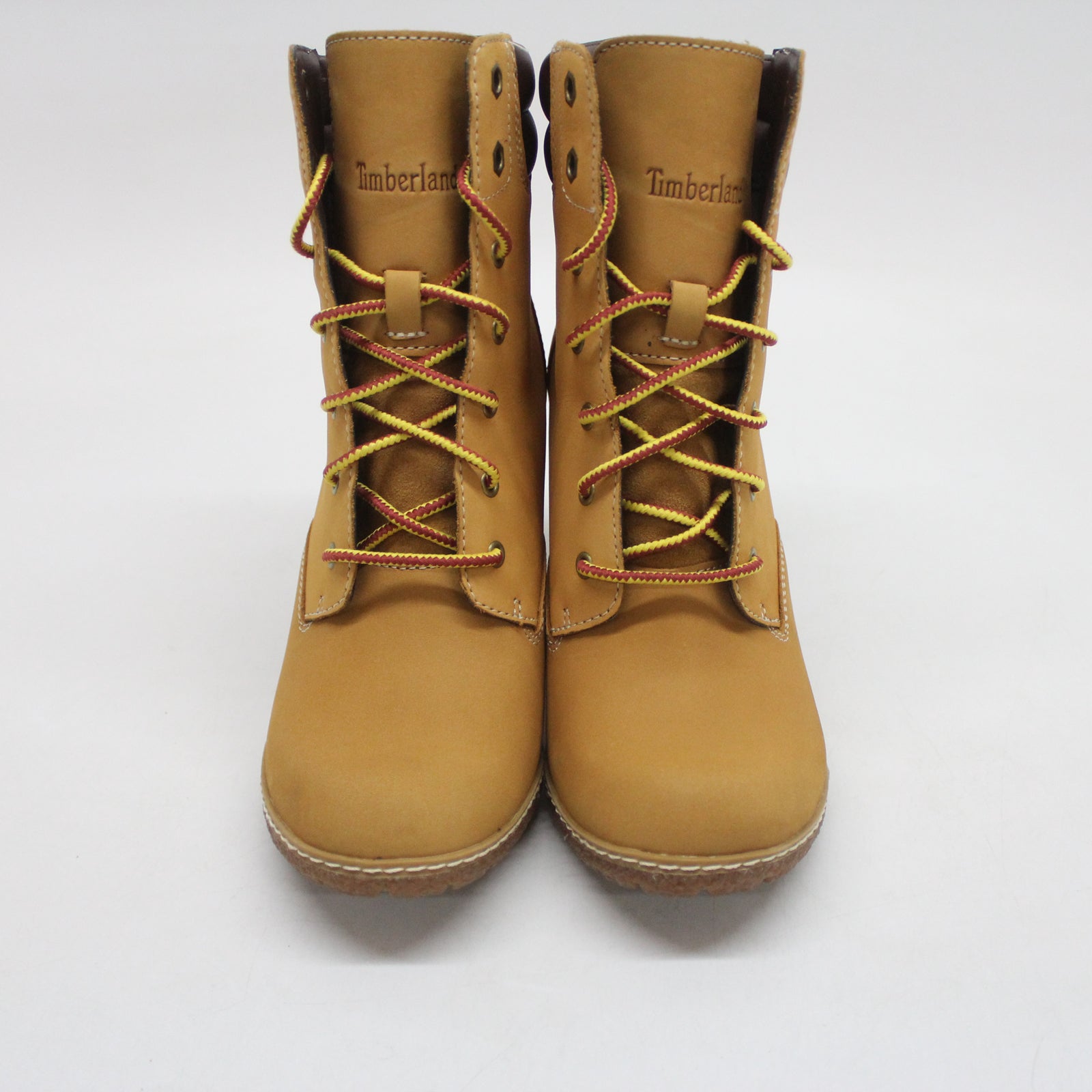 Timberland Tillston 6 Inch 0A1KJH-231 Nubuck Womens Boots - Wheat - 38.5#color_wheat