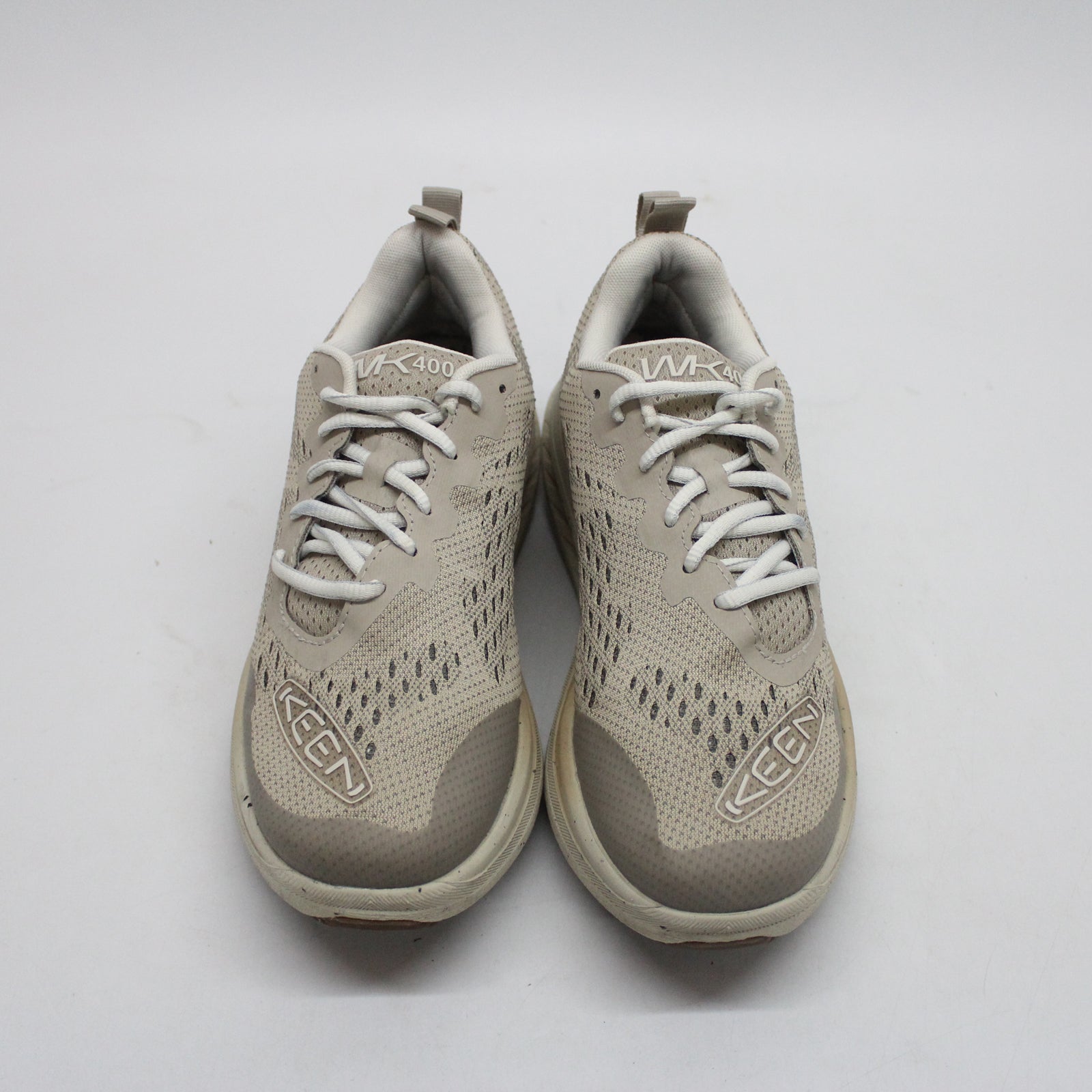Keen WK400 1028892 Textile Womens Trainers - Plaza Taupe Birch - 39#color_plaza taupe birch