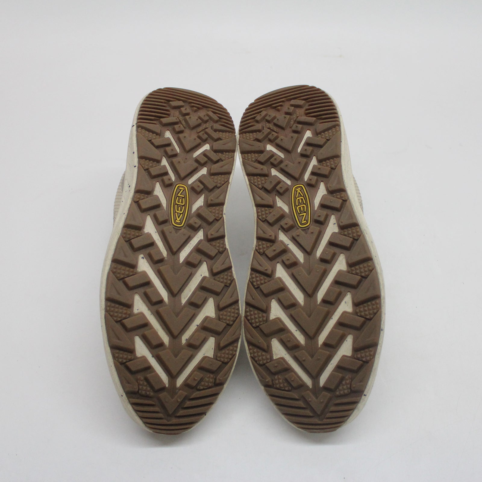 Keen WK400 1028892 Textile Womens Trainers - Plaza Taupe Birch - 39#color_plaza taupe birch