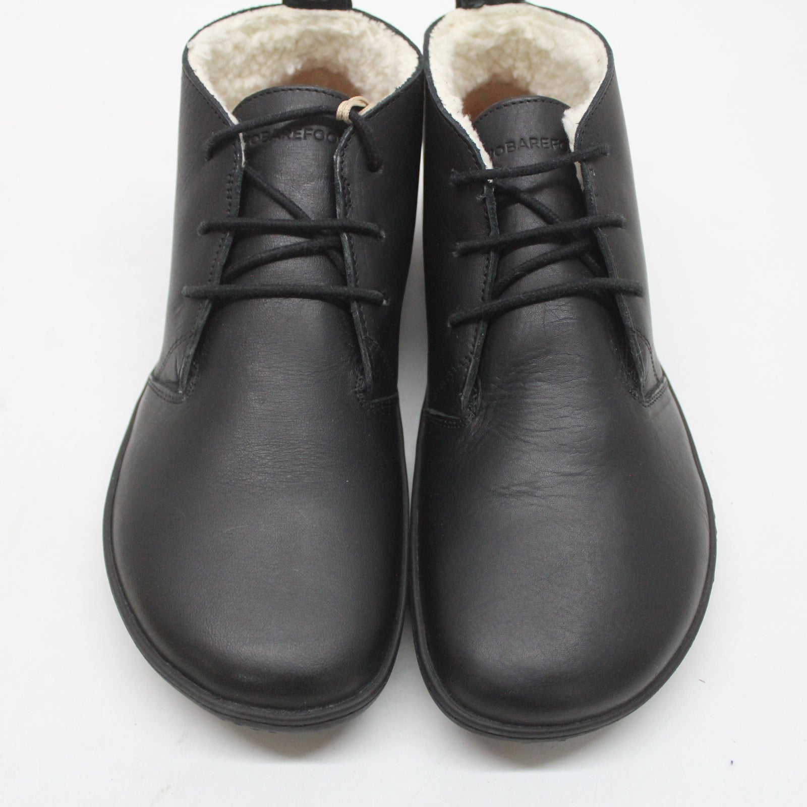 Vivobarefoot Gobi III Win 201430-01 Leather Womens Boots - Black - 39#color_black