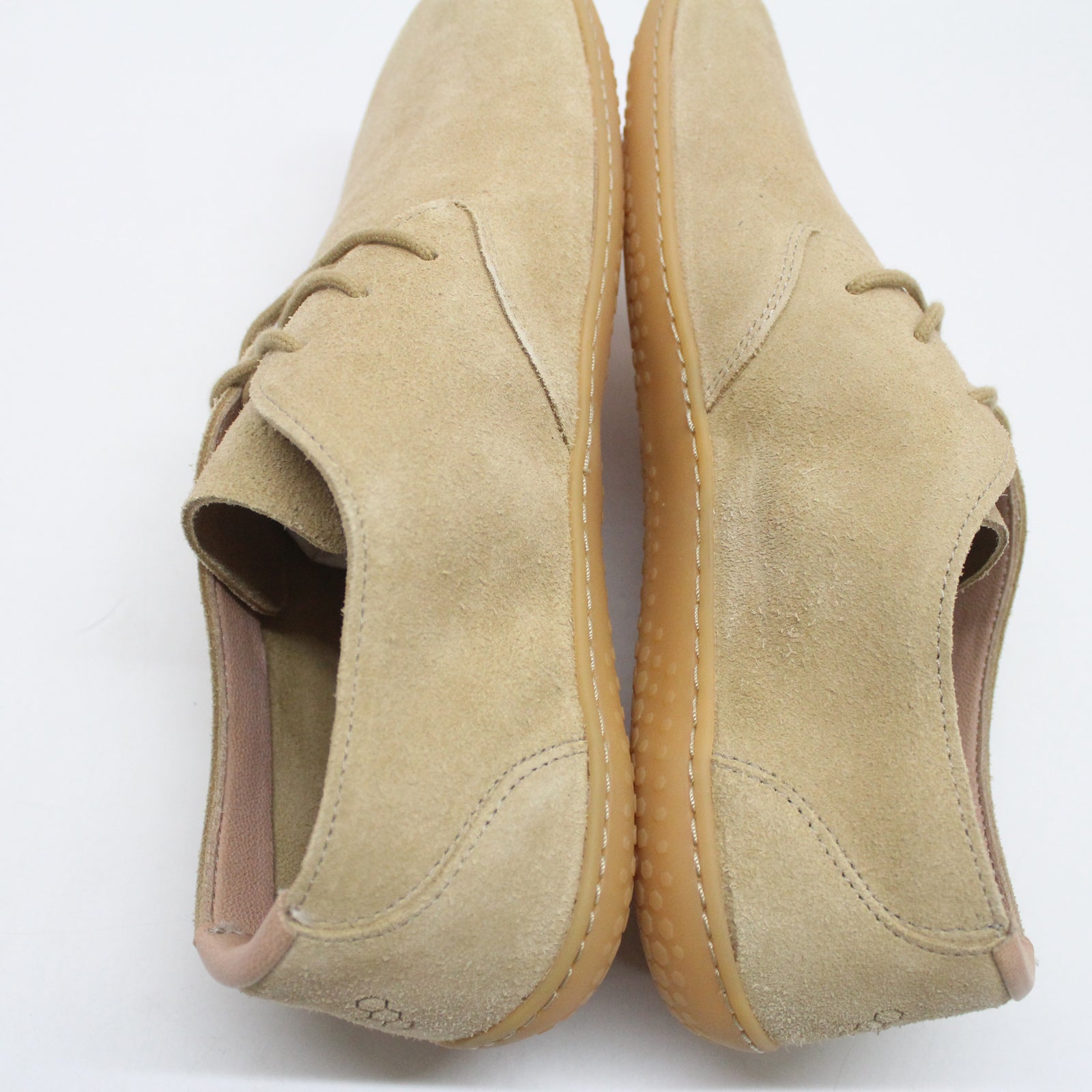 Vivobarefoot Ra III 303100-03 Suede Mens Shoes - Honey - 41#color_honey