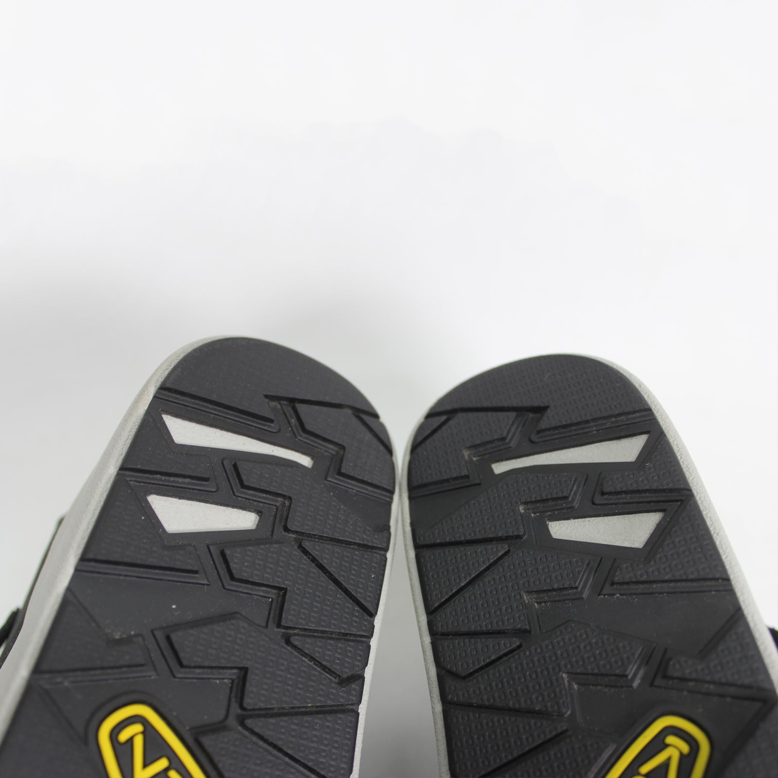 Keen Ellecity Backstrap 1027274 Nubuck Leather Womens Sandals - Black Drizzle - 42#color_black drizzle