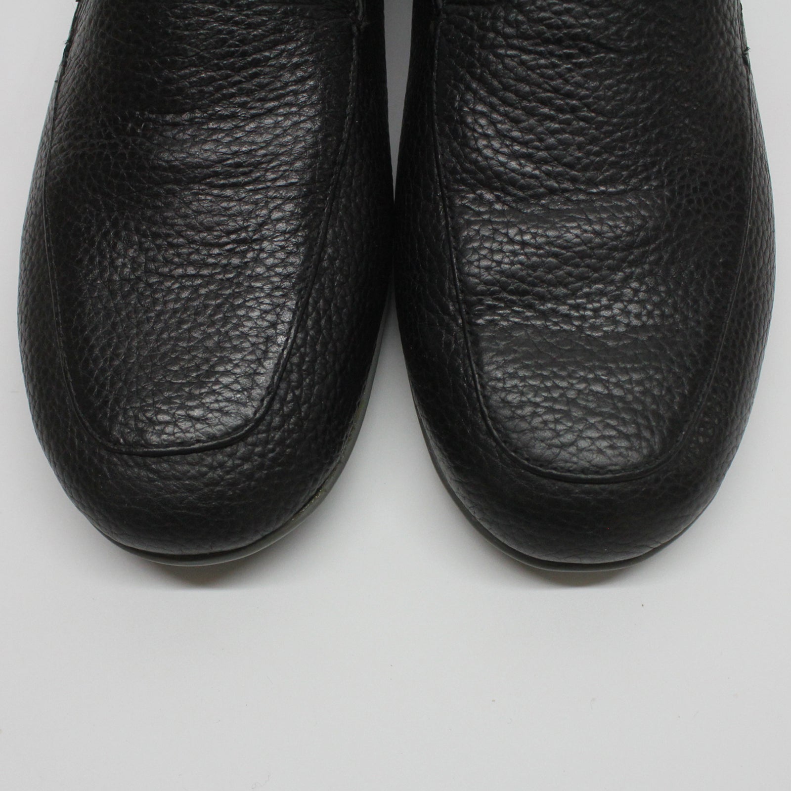 Vionic Elora I2010L1001 Leather Womens Shoes - Black - 40.5#color_black