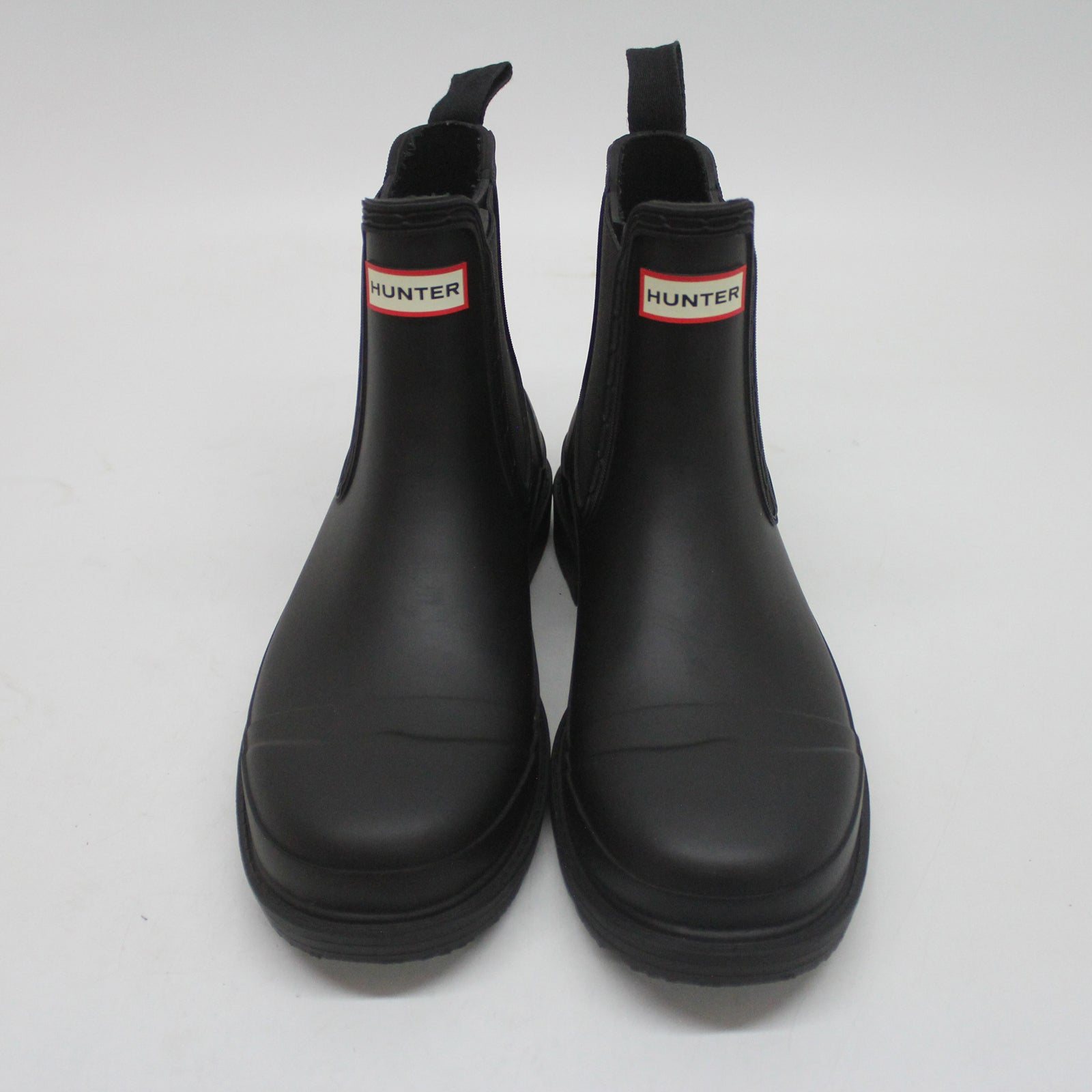 Hunter Commando Chelsea WFS1018RMA-BLK Synthetic Womens Boots - Black - 39#color_black