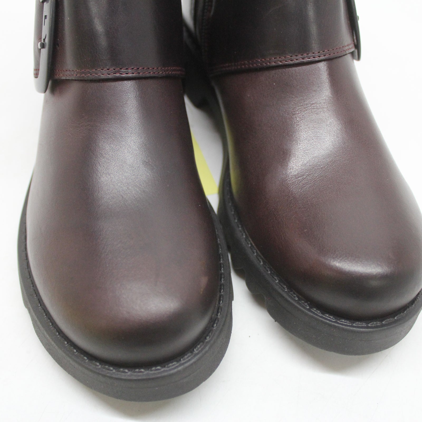 Fly London RILY991FLY P144991015 Rug Leather Womens Boots - Wine - 38#color_wine