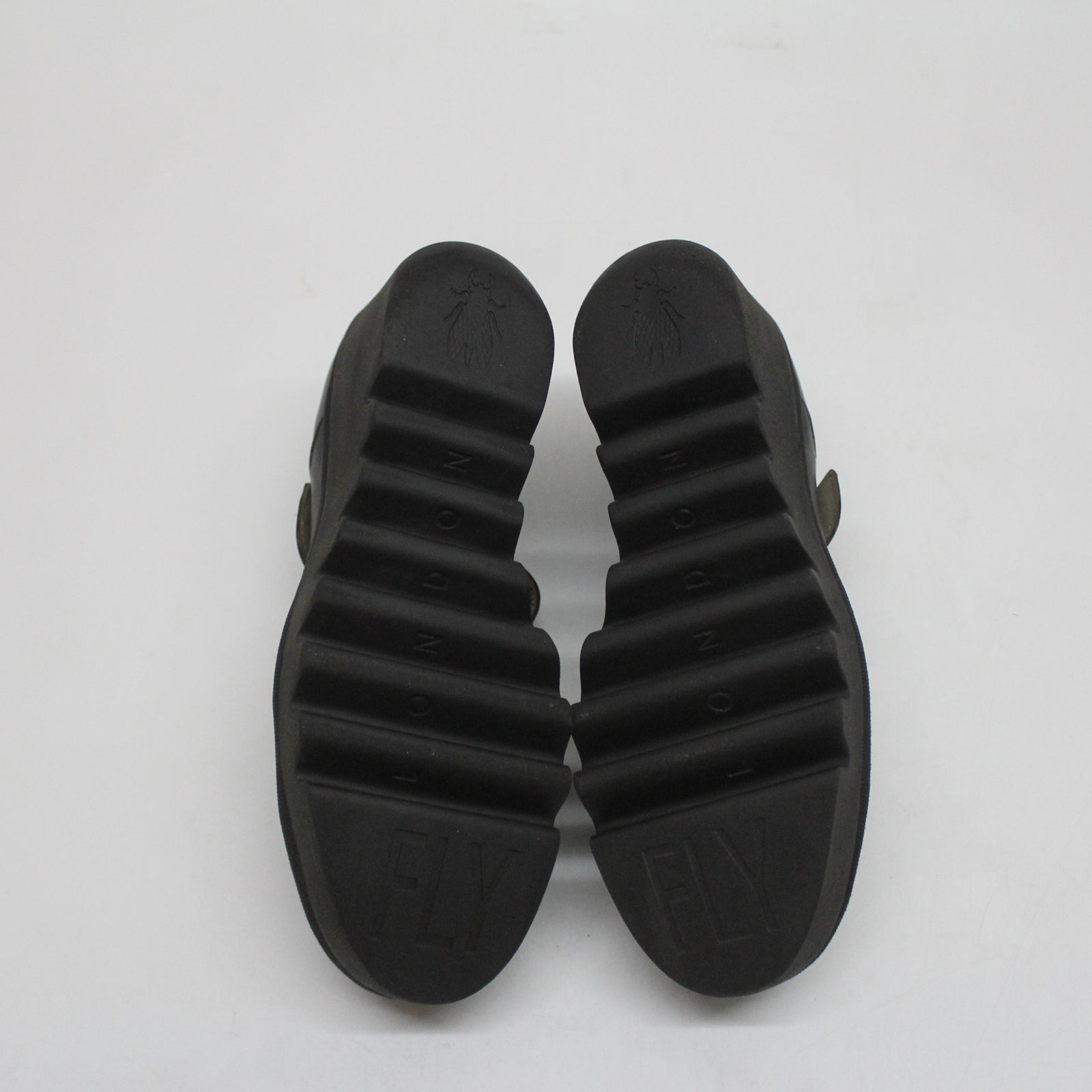 Fly London BAXE428FLY P501428006 Leather Womens Shoes - Black - 40#color_black