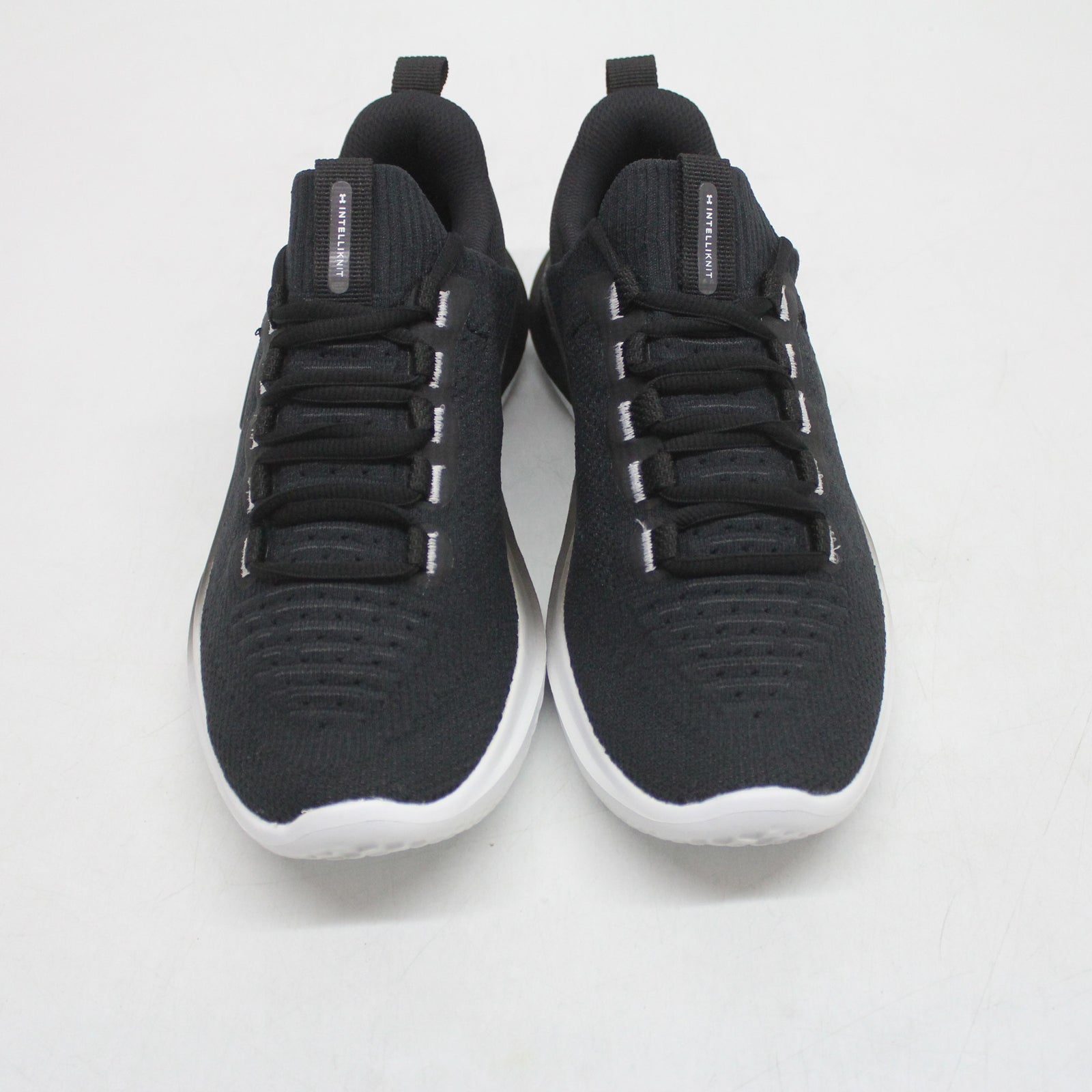 Under Armour Flow Dynamic 3026107-001 Textile Synthetic Womens Trainers - Black Black - 38.5#color_black black