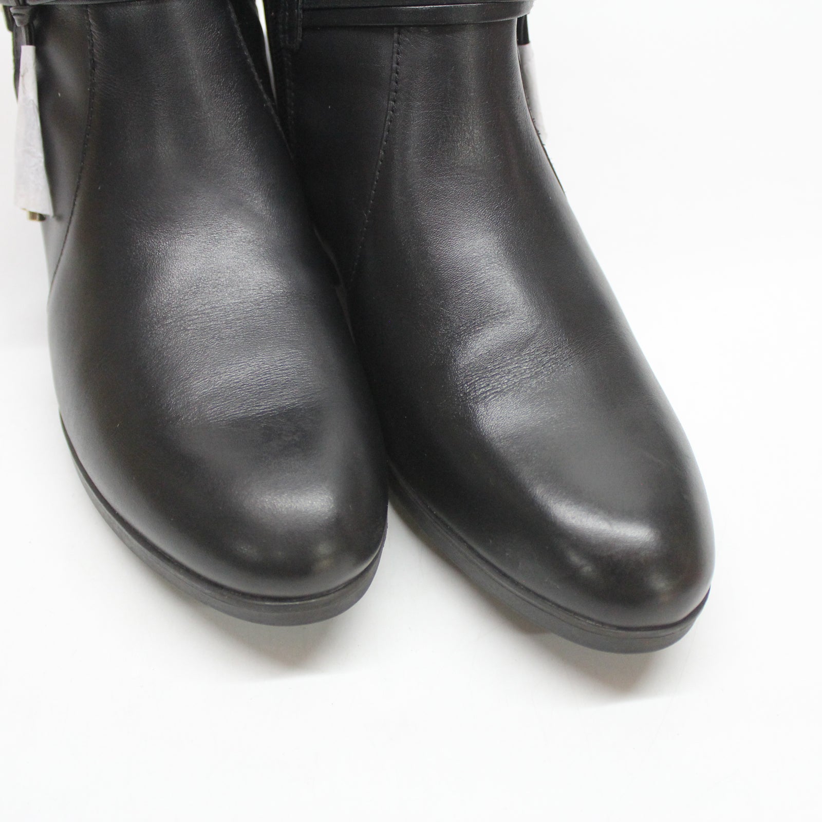 Pikolinos Daroca W1U-9561 W1U-9561C1 Leather Womens Boots - Black - 39#color_black