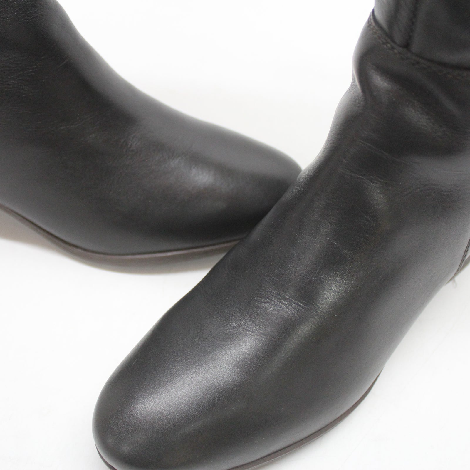 Pikolinos Malaga W6W-9808 W6W-9808 Leather Womens Boots - Black - 40#color_black
